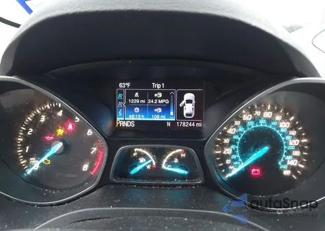 2013 Ford Escape Se z USA, uszkodzony, nr VIN 1FMCU0GXXDUA93379